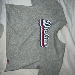 Dickies brand cropped shirt